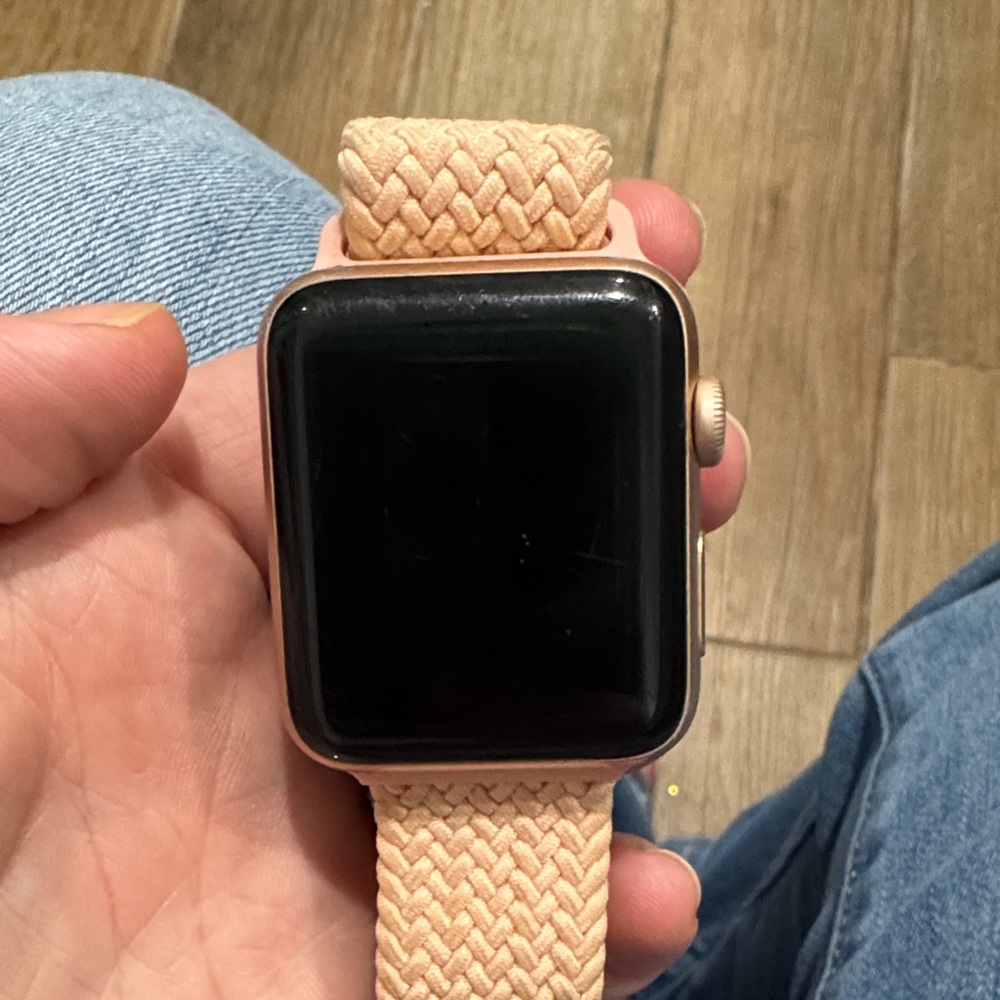 42mm rose gold Apple Watch